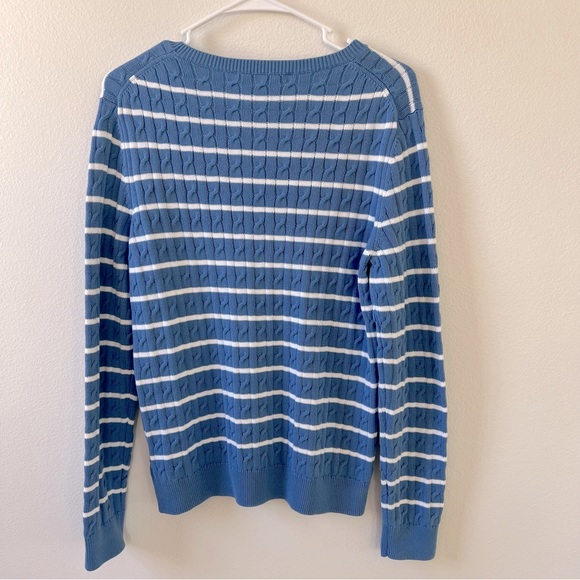 Brooks brothers blue cotton sweater - Picture 4 of 7